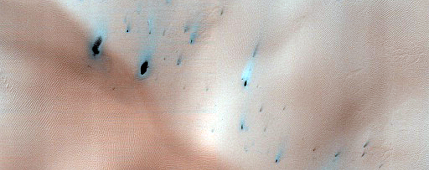 Jeans Crater Dunes 
