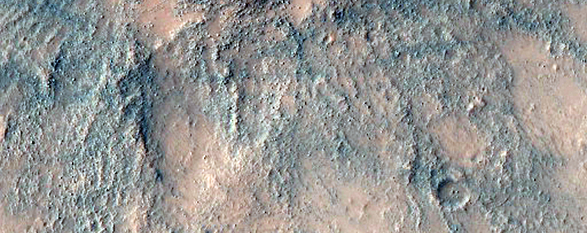 Fresh Small Rayed Crater
