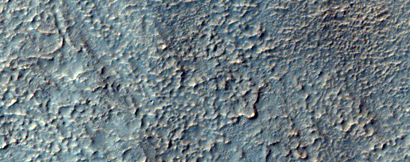 Potential Randkluft in Argyre Region
