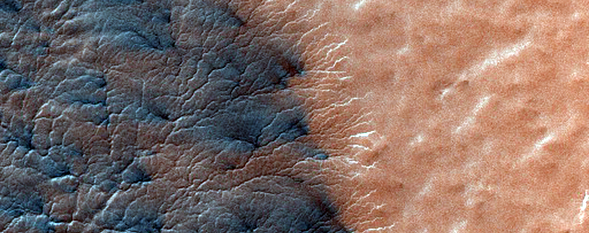 Monitor Seasonal Changes at a South Polar Cracked and Gullied Site
