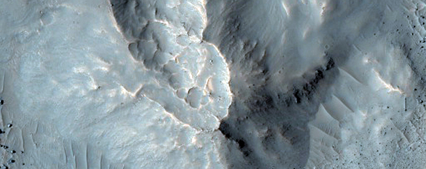 Fresh 4-Kilometer Rayed Crater Northeast of Chimbote Crater
