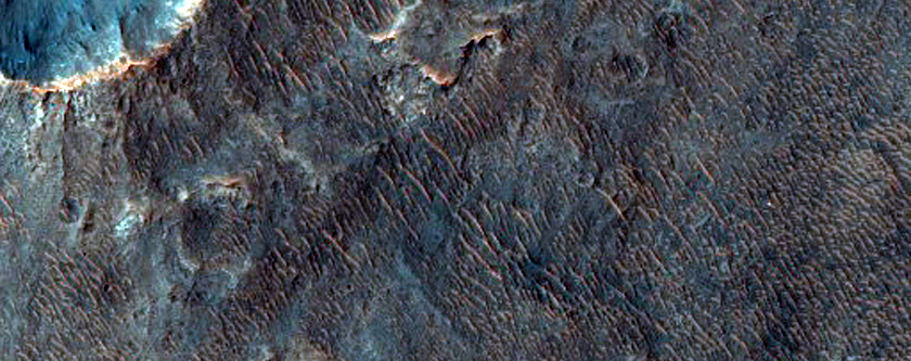 Proposed Future Landing Site in Ladon Valles Basin
