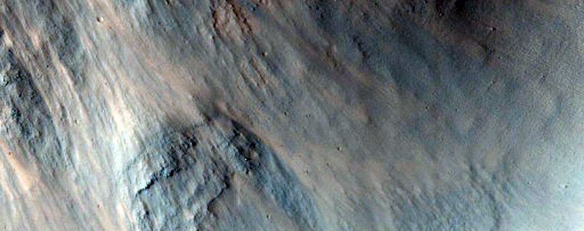 Landform Transition from Chaos Terrain to Outflow Channel
