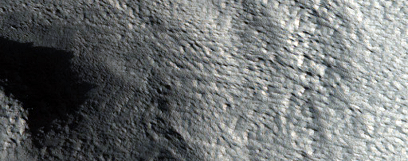 Fan in Phlegra Montes Region
