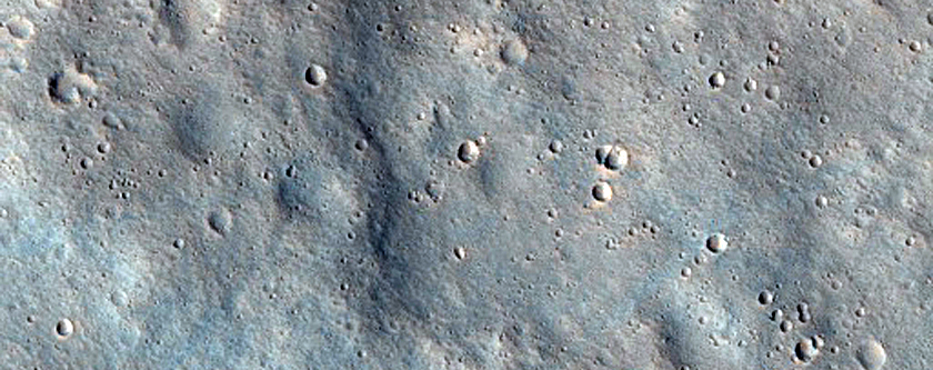 Maja Valles Entry to Chryse Planitia
