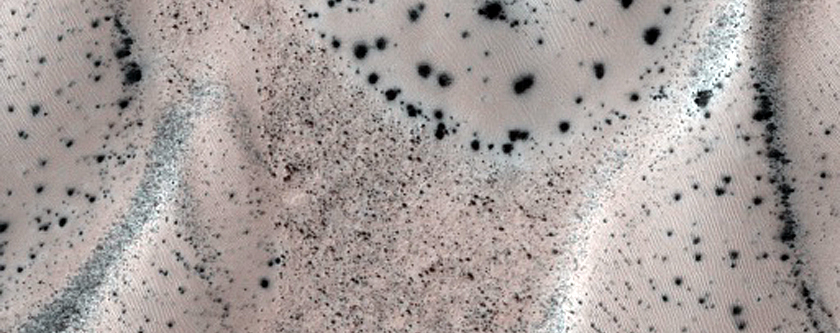 Monitor Frost on Dunes in Viking 573B30 and 573B32
