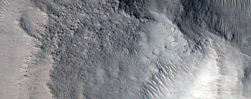 Astapus Colles Terrain
