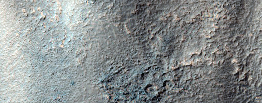 Valley Network in Terra Sirenum
