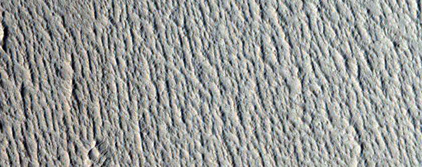 Fault-Bounded Depression in Lucus Planum
