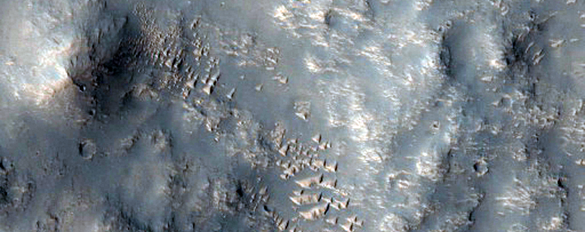 Amenthes Fossae Sample
