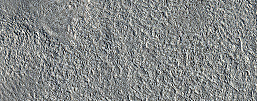 Erebus Montes Terrain Sample
