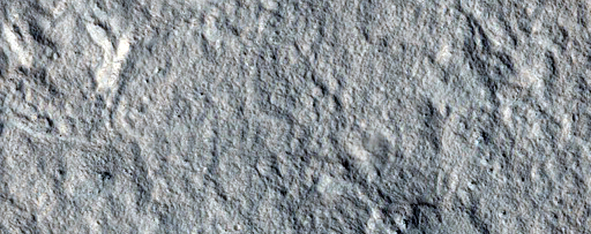 Crater with Surrounding Depression