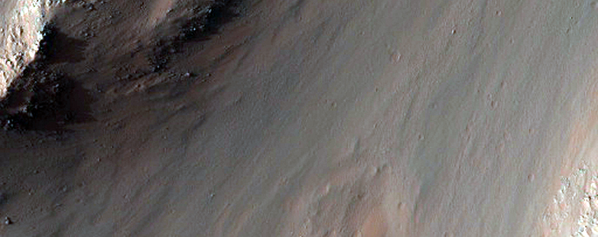 Monitor Slopes in Coprates Chasma
