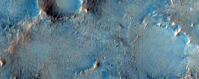 Floor of Toro Crater
