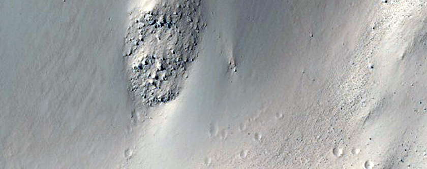 Possible Gullies in Graben
