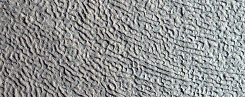 Flow Patterns on Valley Floor
