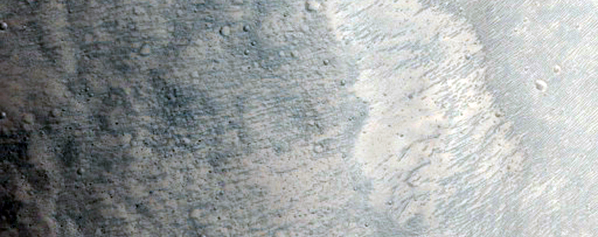 Chaotic Terrain in Simud Vallis
