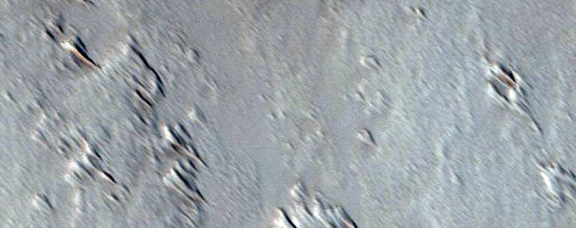 Candidate New Impact Site Formed between Dec 2007 and Feb 2012
