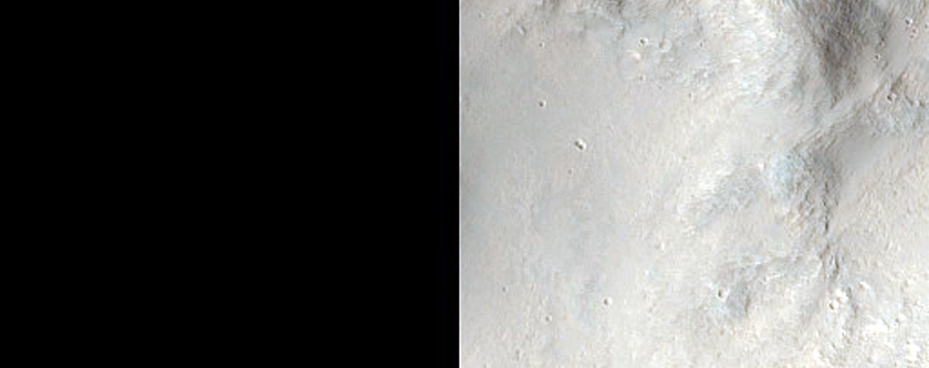 Northern Gale Crater Wall

