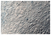 Greater Hellas Region Crater Rim or Escarpment