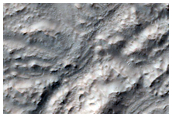 Depression Southeast of Hale Crater