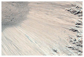 Fresh Impact Crater