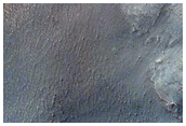Greater Tharsis Region Escarpment or Ridge