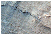 Layered Outcrops in Hellas Region