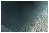Sand Dune Changes in Hellespontus Montes