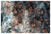 Possible MSL Rover Landing Site in Mawrth Vallis