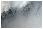 Possible Olivine Deposit in Isidis Region