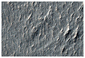 Euripus Mons and Apron Material