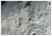 Double Layer Ejecta Crater