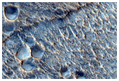 Small Mounds in Chryse Planitia