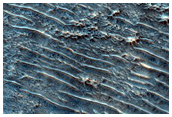 Crater Floor Deposit in Tyrrhena Terra