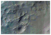 Well-Preserved 6 Kilometer Impact Crater