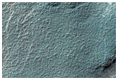Dark Feature Seen in Viking Image 541A79 and CTX Image 