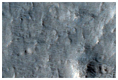 Ridges on Lobate Flow from Hrad Vallis