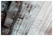 Monitor for Frost Avalanches on Steep Scarps