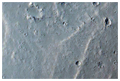 Channel in Tharsis Region