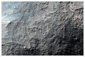 Crater with Gullies