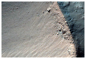 Well-Preserved 2 Kilometer Crater