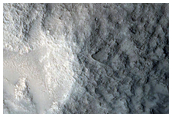 Impact Crater with Central Uplift
