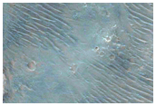 Crater in Tyrrhena Terra