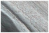 Potential Avalanche Scarp