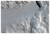 Milankovic Crater Wall