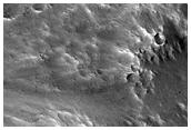 Impact Crater with Central Uplift