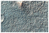 Crater Filling Materials North of Erythraeum Chaos