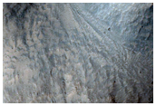 Terrain Southwest of Mojave Crater