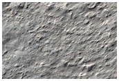 Ridged Plains in Southeast Hellas Basin